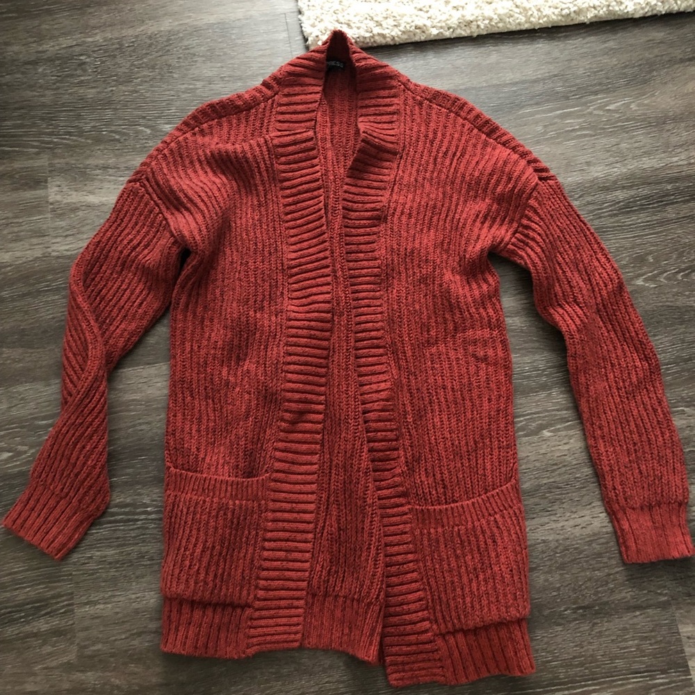 Chunky knit sweater
